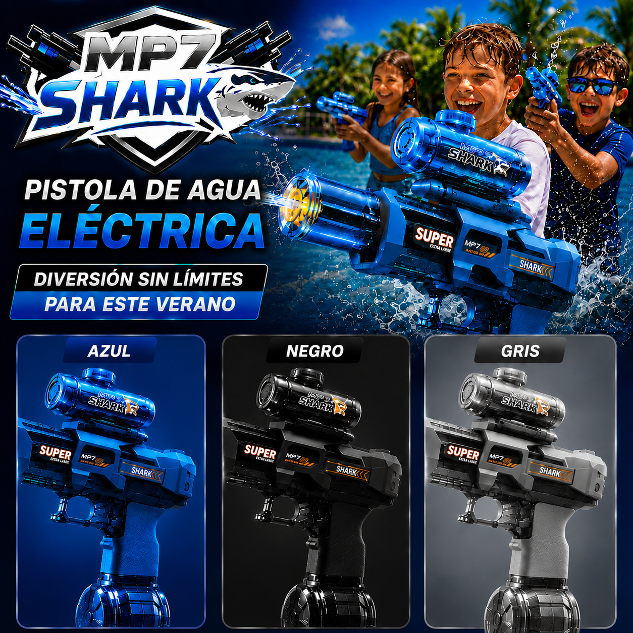 MP7 Shark™